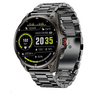 CARNEO GTR eXpedition black - metal strap