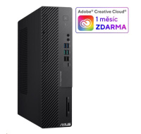 ASUS PC Desktop ExpertCenter D7 SFF (D700SDES-512400005X),i5-12400,9L,8GB,256GB SSD,Intel UHD,W11Pro,Black