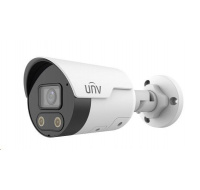 Uniview IPC2125SB-ADF40KMC-I0, 4,7Mpix, H.265, obj.4 mm (91,2°), PoE,Mic.,Repro,IR 30m, Bílý přísvit, MicroSDXC,IP67