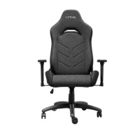 TRUST herní židle GXT 723 RUYA Fabric, šedá