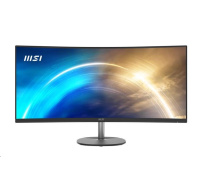 MSI LCD PRO MP341CQ, 34" 3440x1440, VA, 100Hz, 4ms, VESA 100x100mm, N/A, Black