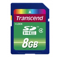 TRANSCEND SDHC karta 8GB Class 4