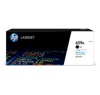HP 659A Black Original LaserJet Toner Cartridge (16,000 pages)