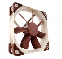 NOCTUA Ventilátor NF-S12A-PWM, 120mm, hnědá