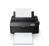 EPSON tiskárna jehličková FX-890II, A4, 2x9 jehel, 612 zn/s, 1+6 kopii, USB 2.0, LPT