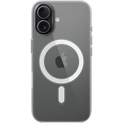 Apple iPhone 17 Clear Case with MagSafe
