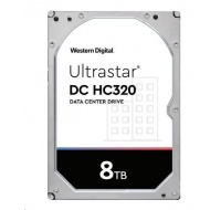 Western Digital Ultrastar® HDD 8TB (HUS728T8TAL4201) DC HC320 3.5in 26.1MM 256MB 7200RPM SAS 4KN TCG P3