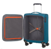 American Tourister Crosstrack SPINNER 79/29 TSA EXP Navy/Orange