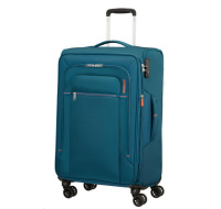 American Tourister Crosstrack SPINNER 79/29 TSA EXP Navy/Orange