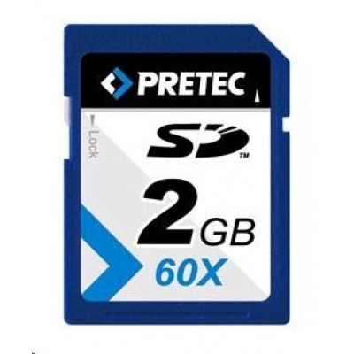 PRETEC SecureDigital 2GB 60x