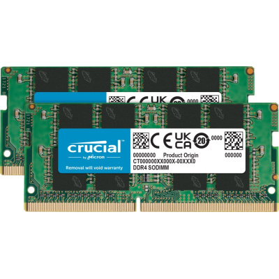 CRUCIAL SODIMM DDR4 16GB (Kit of 2) 3200MHz CL22