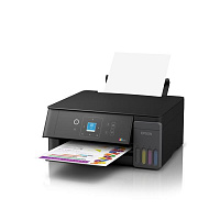 EPSON tiskárna ink EcoTank L3361,  A4, LCD displej, Apple AirPrint, Wi-Fi, Záruka 5 let po registraci zdarma