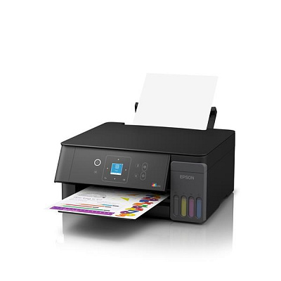 EPSON tiskárna ink EcoTank L3361,  A4, LCD displej, Apple AirPrint, Wi-Fi, Záruka 5 let po registraci zdarma