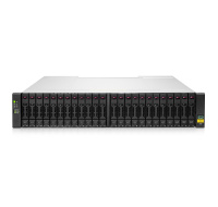 HPE MSA 2060 SFF 2x10/25GbE iSCSI 4-port Cntrl 12x2.4TB HDD 4x10Gb iSCSI XCVR 29TB Storage Array Smart Choice