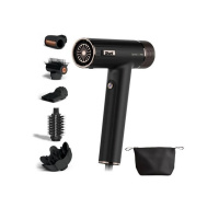 Shark HD752EU SpeedStyle Pro fén na vlasy, 1750 W, 3 rychlosti, 4 teploty, černá