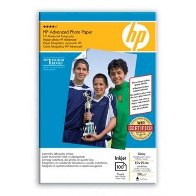 HP Professional Inkjet Matte FSC Paper 180 gsm-150 sht/A4/210 x 297 mm