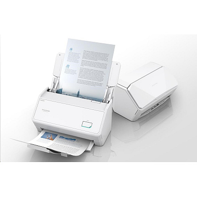 RICOH skener ScanSnap iX2400w A4, color, duples, 45ppm, ADF 100, USB 3.2, Z: 36M, (White)