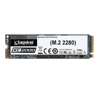 Kingston SSD 500GB disk PCIe - M.2 version NVMe