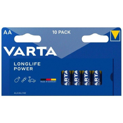 Varta LR6/10 Longlife POWER 4906 - 10 ks