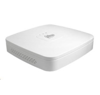 Dahua NVR2104-S3, IP rekordér pro 4xIP do 12Mpix, 80Mb/s, H.264, 1xHDD, HDMI/VGA, ONVIF, CZ