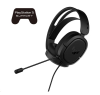 ASUS sluchátka TUF Gaming H1, Gaming Headset, černá