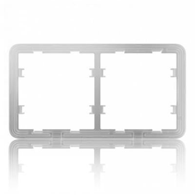 Ajax  Frame (2 seats) - Dvojnásobný rámeček, horizontální instalace