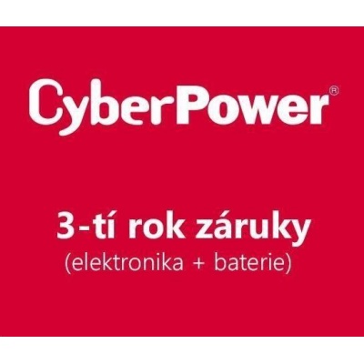 CyberPower 3. rok záruky pro PDU81005