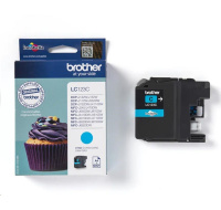 BROTHER INK LC-123C cyan cca 600