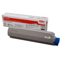 OKI Černá toner do C810/C830<>br>  <b>Kapacita:</b> 8 000 str. při 5% krytí.