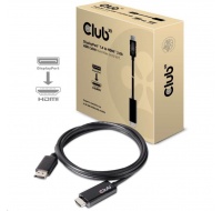 Club3D Adaptér aktivní DisplayPort 1.4 na HDMI 2.0b HDR (M/M), 2m