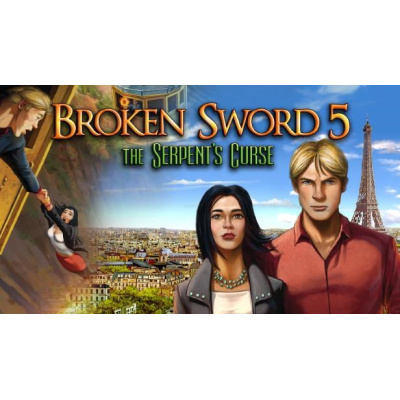 Broken Sword 5 - the Serpent's Curse (PC) klíč Steam