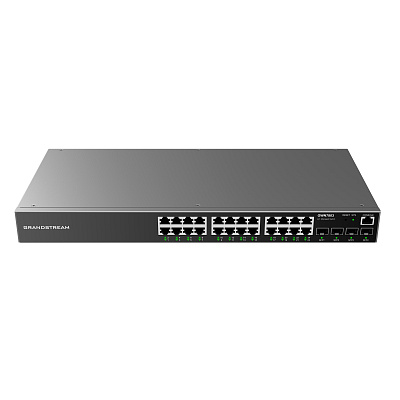 Grandstream GWN7803 Layer 2+ Managed Network Switch 24 portů / 4 SFP