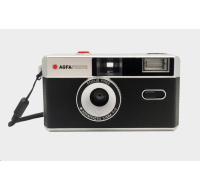 BAZAR - AgfaPhoto REUSABLE CAMERA 35MM BLACK - Poškozený obal (Komplet)