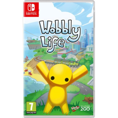 Nintendo Switch hra Wobbly Life