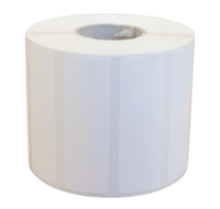 Labels (paper, plastic), label roll, TSC, normal paper, W 102mm, H 76mm