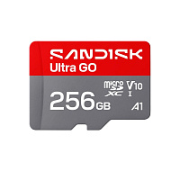 SanDisk MicroSDXC karta 256GB ULTRA GO(190MB/s, UHS-I )