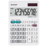 SHARP kalkulačka - SH-EL310WB - bilá
