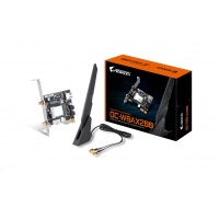 GIGABYTE GC-WBAX200, WiFi 802.11ax, Bluetooth 5.0, PCIe, Dual Band, 2400Mbps