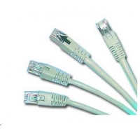 GEMBIRD kabel patchcord Cat5e stíněný FTP 2m, šedý