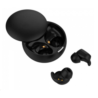 WG - Bluetooth sluchátka WG AirFlex 4, Sleeping Buds, ANC, černá