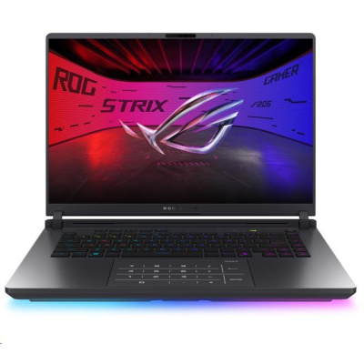 ASUS NTB ROG Strix G16 (G615LP-NEBULA016W), Ultra 9 275HX, 16" 2560x1600, 32GB, 1TB SSD, UHD+RTX 5070, W11 Home, Gray