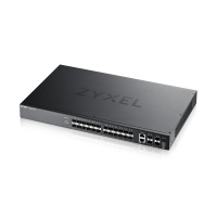 Zyxel XGS2220-30F, L3 Access Switch, 24x1G SFP, 2x10mG RJ45, 4x10G SFP+ Uplink, incl. 1 yr NebulaFlex Pro