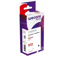 WECARE ARMOR cartridge pro CANON Pixma MP250, MP270 (PG512) black 15ml, 485 str