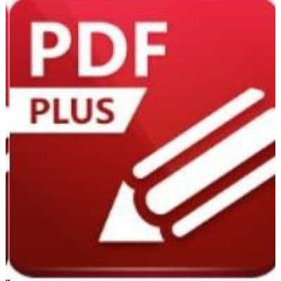 PDF-XChange Editor 10 Plus - 10 uživatelů, 20 PC + Enhanced OCR/M3Y