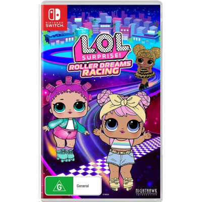 NS hra L.O.L. Surprise!™ Roller Dreams Racing