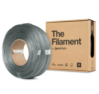 Spectrum The Filament ReFill PETG 1.75mm Silver Aluminium 1kg