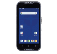 Datalogic Memor 11, 2D, 12.7 cm (5''), GPS, Gun, USB-C, BT, Wi-Fi, Android, kit (USB), GMS, black