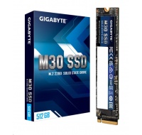 GIGABYTE SSD 512GB M30, NVMe