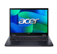 ACER NTB TravelMate P4 Spin 14 (TMP414RN-54-TCO-56VJ),Ultra5-125U,14"WUXGA,16GB,512GB SSD,Intel Graphics,W11P,Blue