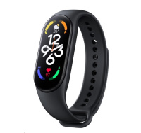 BAZAR - Xiaomi Smart Band 7 EU - rozbaleno, nemá češtinu